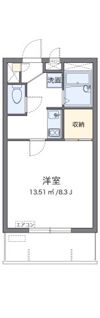 レオネクストヒルクライムの間取り画像