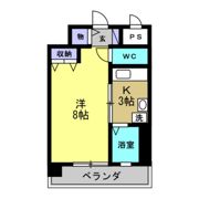 ソアレとこなめの間取り画像