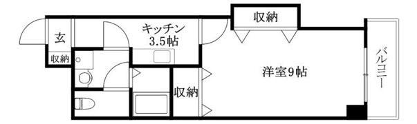 フォルテAMGの間取り画像