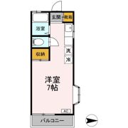 パークヴィラの間取り画像