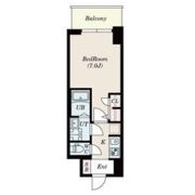S-RESIDENCE高井田Centralの間取り画像