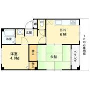 フロイデ千里丘の間取り画像