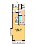 グレアコートの間取り画像