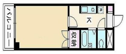 アルビオンシティ朝霞の間取り画像