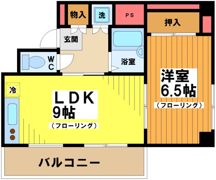 ボナールイズミの間取り画像