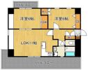 珪州館の間取り画像