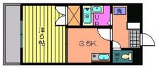 清水バックスビルの間取り画像