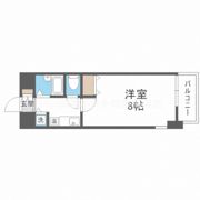パークヴュー北梅田の間取り画像
