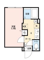 グランクオール代田橋の間取り画像
