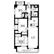 グランエールの間取り画像