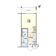 ウェルスクエア石橋阪大前の間取り画像