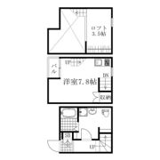 LE COCON豊田Aの間取り画像