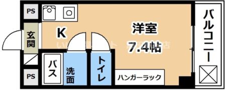 サンナイス浜大津の間取り画像