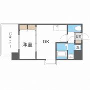 プライマル南森町(旧ビガーポリス415松ヶ枝町Ⅲ)の間取り画像