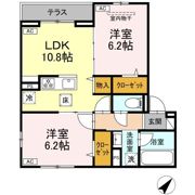 SKD一之江の間取り画像