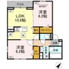 SKD一之江の間取り画像