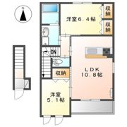 プレシオーザの間取り画像