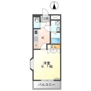 アメニティハイツの間取り画像