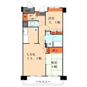 リヴェール烏山の間取り画像