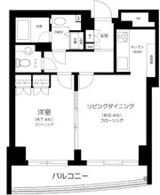 イトーピア広尾ヒルズクローチェの間取り画像