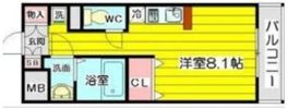 エルセレーノ吹田の間取り画像