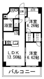 I-COMFORT八幡の間取り画像