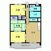 クリスタル大津の間取り画像