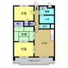 クリスタル大津の間取り画像