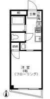 Kビルの間取り画像
