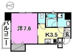フェニックス永代町の間取り画像