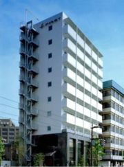 ファースト・レーベン新富町の外観画像