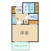 プレール東麻布の間取り画像