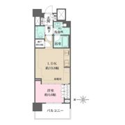 ザ・パークハウスアーバンス渋谷の間取り画像