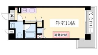 ロイスグラン神戸湊川公園の間取り画像