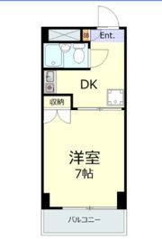 シャトレー伊勢佐木の間取り画像
