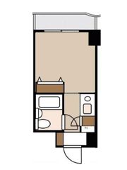 ライオンズマンション横浜大通り公園第三の間取り画像
