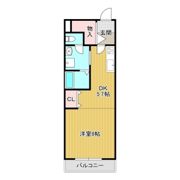 リブズかきのさわの間取り画像