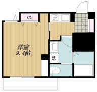 ラビソンメゾンの間取り画像