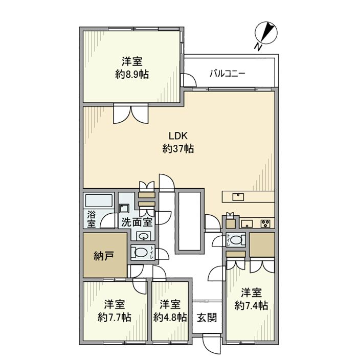 間取図