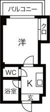 マンションセレーネの間取り画像