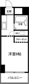 土井グランドマンションの間取り画像