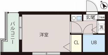 ジョイフル西荻窪7番館の間取り画像