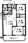 東部買出人センターの間取り画像