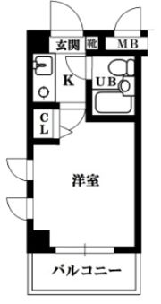 アーバンコート南行徳Ⅱの間取り画像