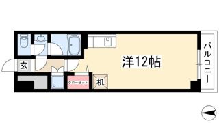 アクセス高辻の間取り画像