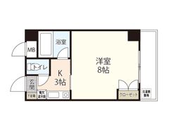 GRACIEUX河原町の間取り画像