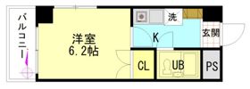 センテニアル横川の間取り画像