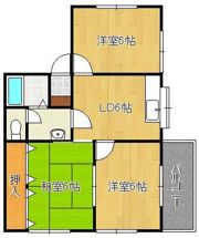 ルミエール深坂の間取り画像