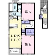リンドールの間取り画像