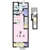 サンテラス Ⅲの間取り画像